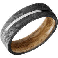 Forged Carbon Fiber + None Finish + Whiskey Barrel