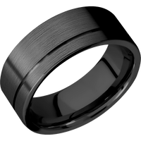 Zirconium + Satin , Satin Finish
