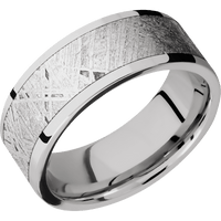 10K White Gold + Polish Finish
