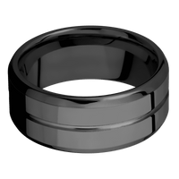 Zirconium + Polish , Polish Finish