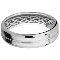 Titanium + Polish , Crosssatin Finish