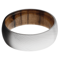 Damascus + Bead Finish + Teak