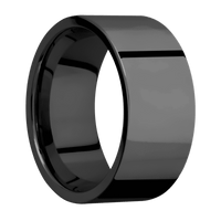 Zirconium + Polish Finish
