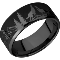 Zirconium + Polish , Polish Finish