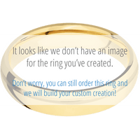 10K Yellow Gold + Polish , Polish Finish