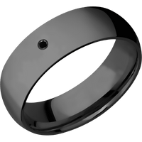 Zirconium + Polish Finish