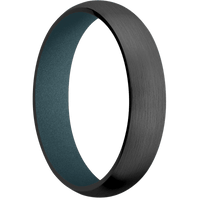 Zirconium + Satin Finish + Blue Titanium