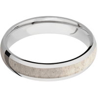 10K White Gold + Polish Finish