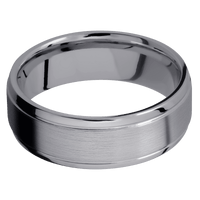 Tantalum + Satin , Polish Finish