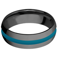 Zirconium + Polish Finish
