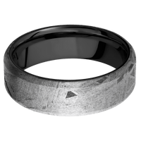 Meteorite + None Finish + Zirconium