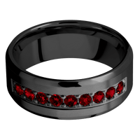 Zirconium + Machine , Polish Finish