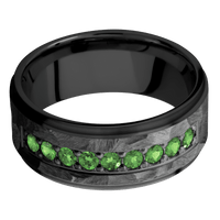 Zirconium + Rock , Satin Finish