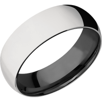 Cobalt Chrome + Polish Finish + Zirconium