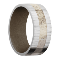 Cobalt Chrome + Treebark1 Finish + Burnt Bronze