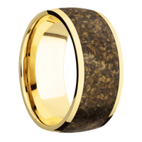 22K Yellow Gold + Polish Finish
