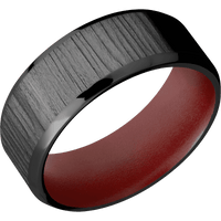 Zirconium + Treebark1 , Polish Finish + Crimson