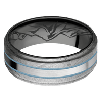 Meteorite + None Finish + Zirconium