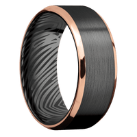 Zirconium + Satin , Polish Finish