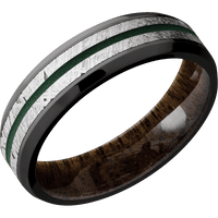 Zirconium + Polish , Polish Finish + Walnut