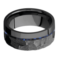 Zirconium + Rock , Polish Finish