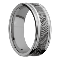 Titanium + Sand , Polish Finish
