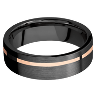 Zirconium + Satin , Satin Finish