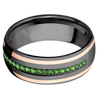 Zirconium + Polish Finish