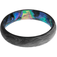 Forged Carbon Fiber + None Finish + Abalone