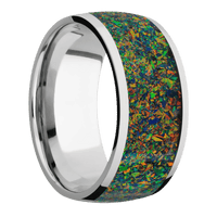 Titanium + Polish Finish