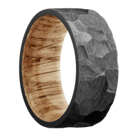 Zirconium + Rock Finish + Natural Oak