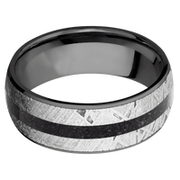 Zirconium + Polish Finish
