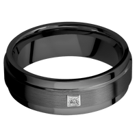 Zirconium + Satin , Polish Finish