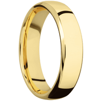 10K Yellow Gold + Polish , Polish Finish