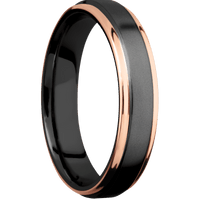 Zirconium + Bead , Polish Finish