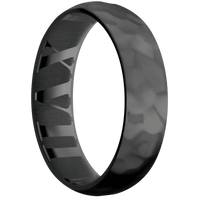 Zirconium + Rockpolish Finish