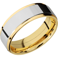 14K Yellow Gold + Polish , Polish Finish