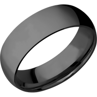 Zirconium + Polish Finish