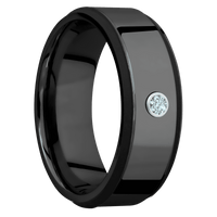 Zirconium + Polish , Polish Finish