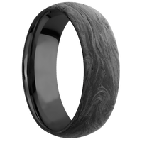 Forged Carbon Fiber + None Finish + Zirconium