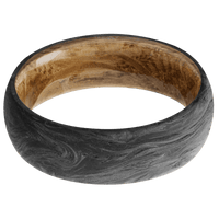 Forged Carbon Fiber + None Finish + Whiskey Barrel