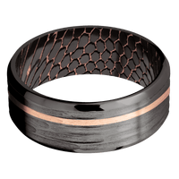 Tantalum Noir + Treebarkh , Sand Finish + Superconductor Noir