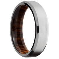 Cobalt Chrome + Satin , Polish Finish + Cocobolo