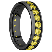 Zirconium + Polish Finish