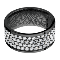 Zirconium + Polish Finish