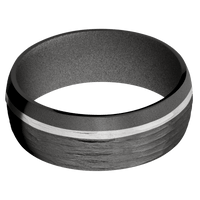 Zirconium + Treebarkh , Bead Finish + Gun Metal Grey