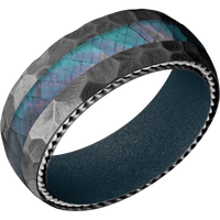 Zirconium + Rock Finish + Blue Titanium