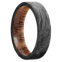 Forged Carbon Fiber + None Finish + Koa
