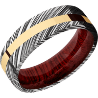 Woodgrain + Acid Finish + Blood Wood
