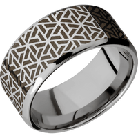 Titanium + Polish , Polish Finish